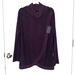 NWT Gibson Wrap Turtleneck Sweater XL